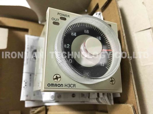 Στερεάς κατάστασης χρονόμετρο OMRON H3CR-A8-600 IP40 24-48VAC 12-48VDC 8kV